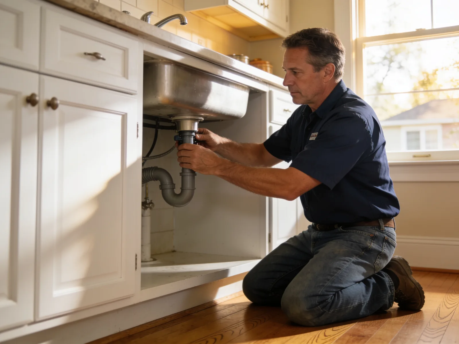 Plumber company in Carsonville, MI